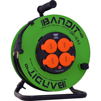 [881522403] Bandit kabeltromle "SMART" med fast kerne, 40 m