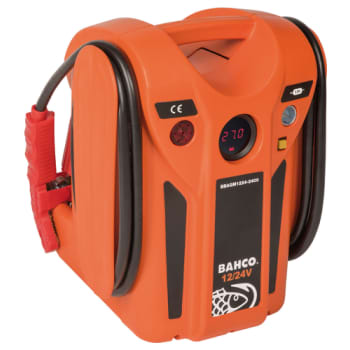 [881529180] Bahco booster til startstrøm med kobling for 12 V eller 24 V