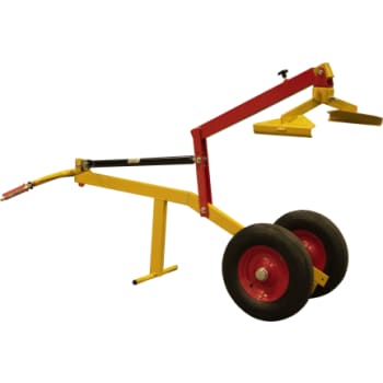 [881550825] Ravendo fliselæggervogn TLT 125