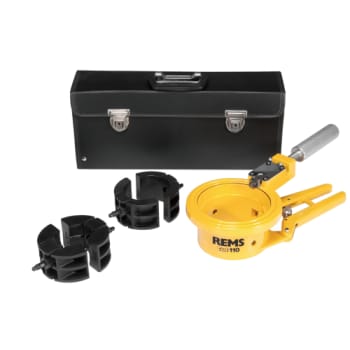 [881563822] REMS plastrørskærer Cut 110 P plastrørskærer sæt 50-75-110