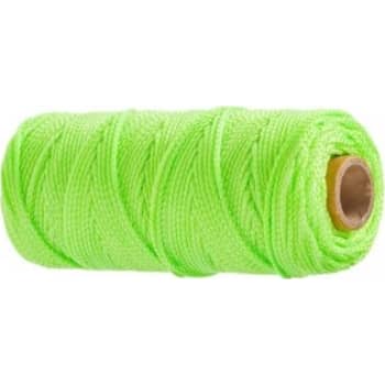 [881621060] Murersnor, fluorescerende grøn, 0,90 mm - 110 m