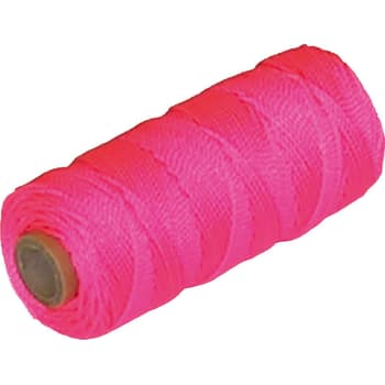 [881621330] Murersnor, fluorescerende pink, 0,75 mm - 76 m