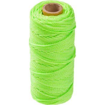 [881621340] Murersnor, fluorescerende grøn, 0,75 mm - 76 m