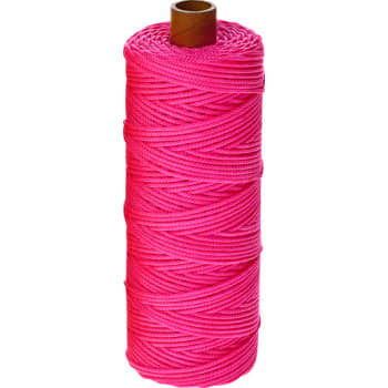 [881621401] Flugtsnor, fluorescerende rød, 1,5 mm - 220 m