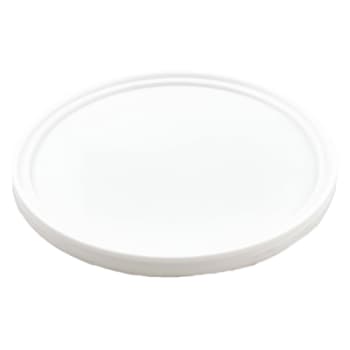 [881622616] Ekstra låg til 5,5 l plastspand, hvid