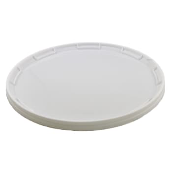 [881622621] Ekstra låg til 20,1 l plastspand, hvid
