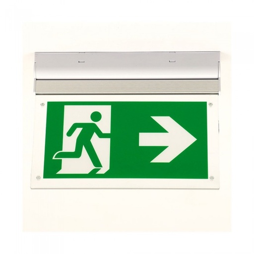 [52983611] 2W Væg Emergency Exit Lys