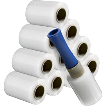 [881651810] Strækfilm og dispenser, sampak, 10 cm