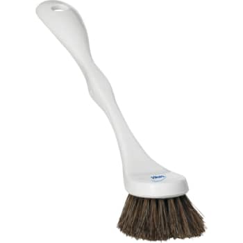 [881660050] Opvaskebørste, blød, hvid, 240 mm