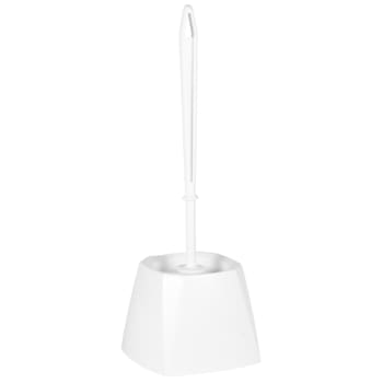 [881660080] VIKAN TOILETBØRSTE, 400 MM, MEDIUM, HVID