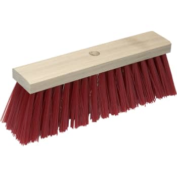 [881660520] GADEKOST M/HUL TIL SKAFT 400 MM. FSC TRÆ