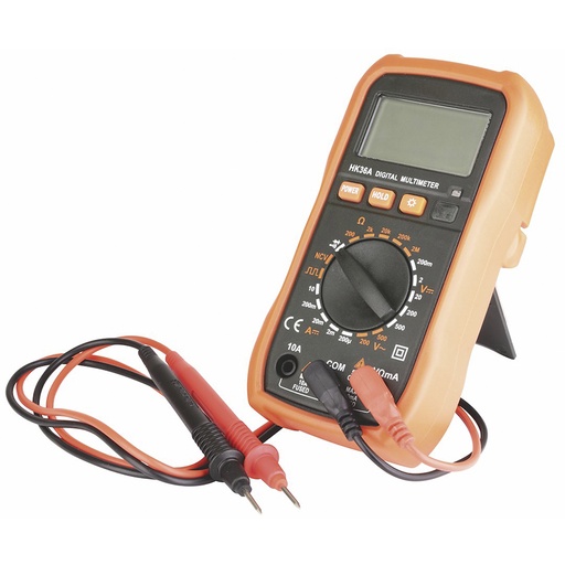 [4201618] Digital Multimeter compact cat 600V