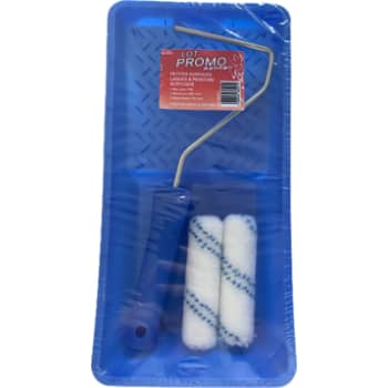 [881662005] PARFAIT basic malerrullesæt 10 cm, 4 dele