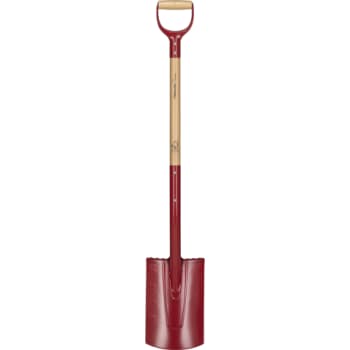 [881670131] FISKARS SPADE,AFRUNDET L.SKAFT