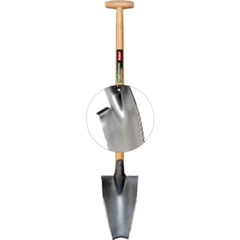 [881672990] Polet trærodsspade med 85 cm træskaft