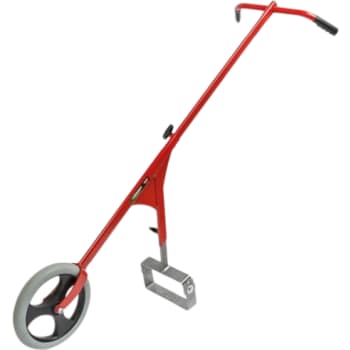 [881673150] Polet hjulhakke, justerbar, 250 mm hakke