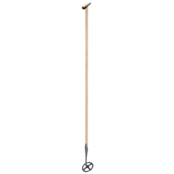 [881673272] De Pypere 130 mm rundhakke med 170 cm træskaft med håndtag
