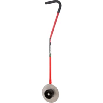 [881673290] Polet kantskærer med 230 mm rustfrit skærehjul