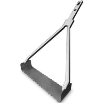 [881673612] Polet Click-Pro 170 mm korrugeret skuffejern-adapter