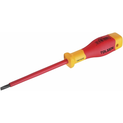 [9816540] skruetrækker- isoleret 1000V Spor, 75 mm