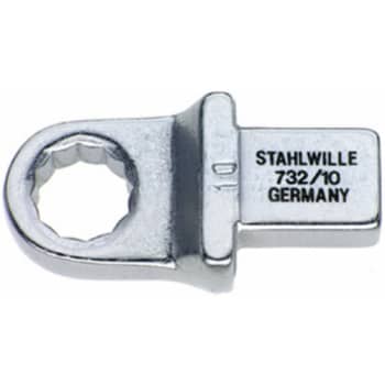[881700472] STAHLWILLE ring-indstiksværktøj 732/10, 10 mm