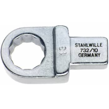 [881700475] STAHLWILLE ring-indstiksværktøj 732/10, 13 mm