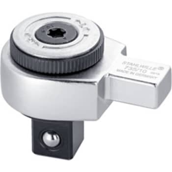 [881700511] STAHLWILLE indstiksskralde, fintandet, 735/10, 1/2"