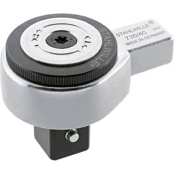 [881700513] STAHLWILLE indstiksskralde, fintandet, 735/40, 3/4"