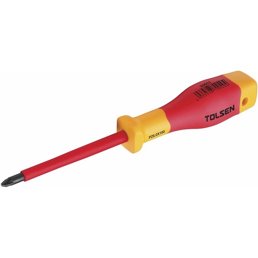 [9816552] Skruetrækker - Isoleret 1000V, T-20, 100 MM