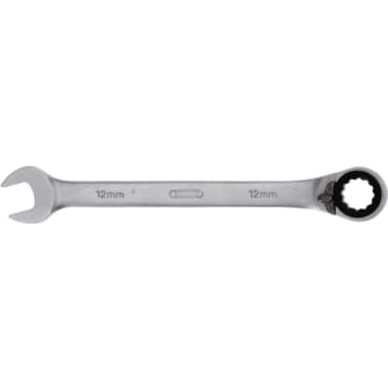 [881701654] Tecos ringskraldenøgle, omstilbar, 12 mm, L160 mm