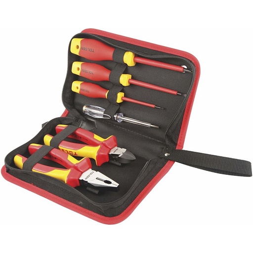 [9816539] Skruetrækker og tangsæt, 5 dele - Isoleret 1000V