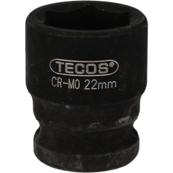 [881701912] Tecos krafttop, 1/2", 22 mm