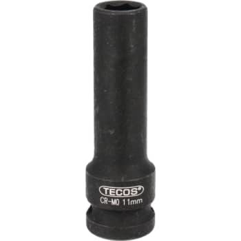 [881701925] Tecos krafttop, 1/2", lang, 11 mm