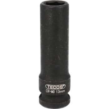 [881701927] Tecos krafttop, 1/2", lang, 13 mm