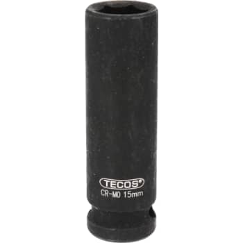[881701929] Tecos krafttop, 1/2", lang, 15 mm