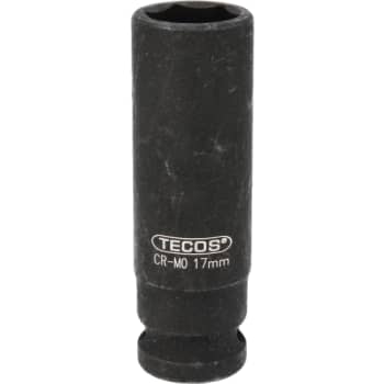 [881701931] Tecos krafttop, 1/2", lang, 17 mm