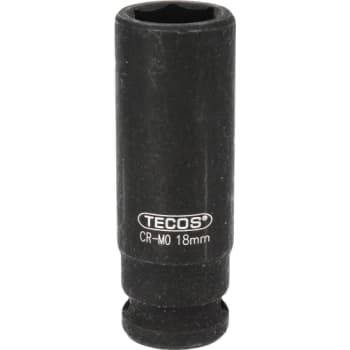 [881701932] Tecos krafttop, 1/2", lang, 18 mm