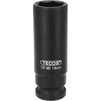 [881701933] Tecos krafttop, 1/2", lang, 19 mm