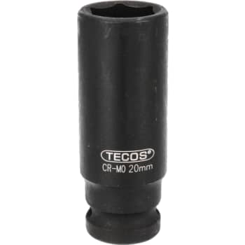[881701934] Tecos krafttop, 1/2", lang, 20 mm