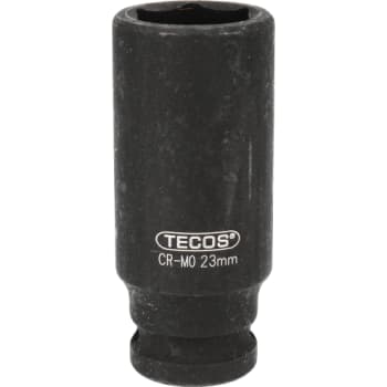 [881701937] Tecos krafttop, 1/2", lang, 23 mm
