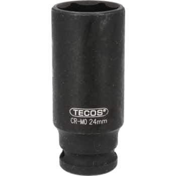[881701938] Tecos krafttop, 1/2", lang, 24 mm