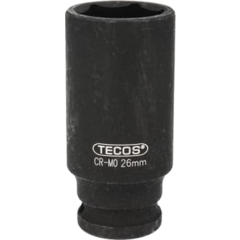 [881701940] Tecos krafttop, 1/2", lang, 26 mm
