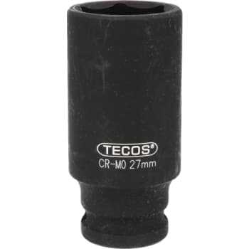 [881701941] Tecos krafttop, 1/2", lang, 27 mm