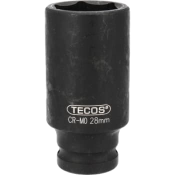 [881701942] Tecos krafttop, 1/2", lang, 28 mm
