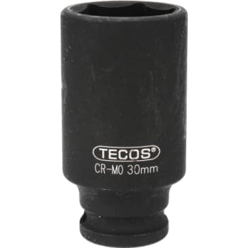 [881701943] Tecos krafttop, 1/2", lang, 30 mm