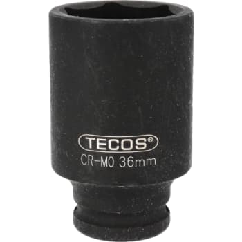 [881701945] Tecos krafttop, 1/2", lang, 36 mm