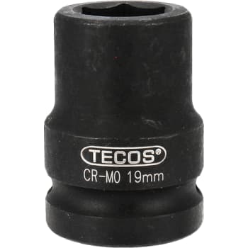[881701946] Tecos krafttop, 3/4", lang, 19 mm