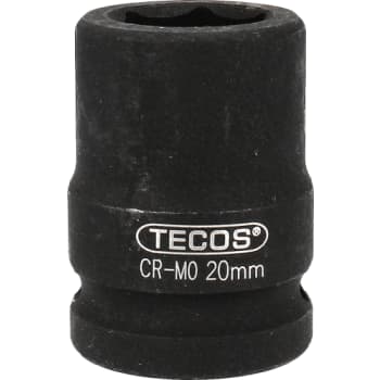 [881701947] Tecos krafttop, 3/4", lang, 20 mm