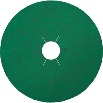 [881350990] Klingspor fiberskive FS 966, til rust.stål, 125 x 22 mm, K80