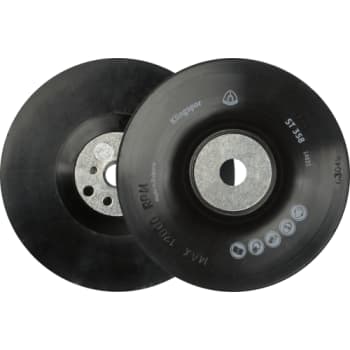 [881350996] Klingspor bagskive ST358, til fiberskiver, M14 gevind, 125 mm